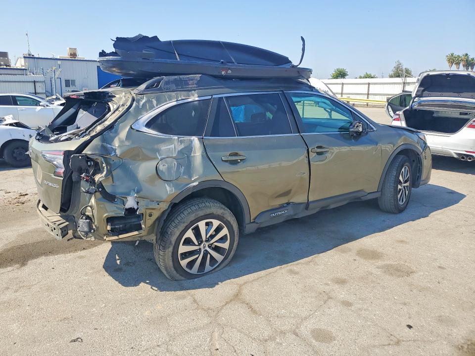 2022 Subaru Outback მანქანა იყიდება აუქციონზე, vin: 4S4BTAFC5N3180312, აუქციონის ნომერი: 52429836