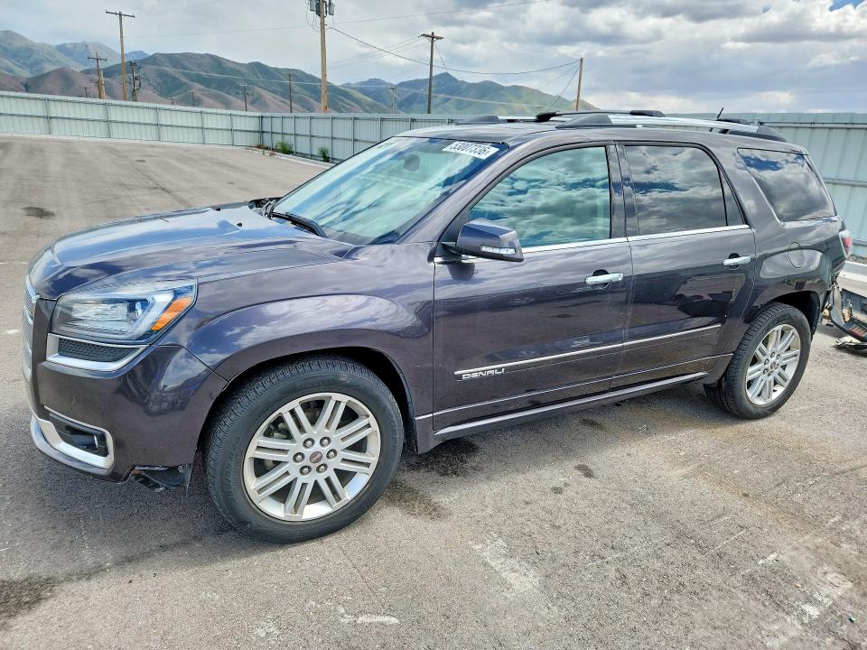 53007336 :رقم المزاد ، 1GKKVTKD6FJ238437 vin ، 2015 Gmc Acadia مزاد بيع
