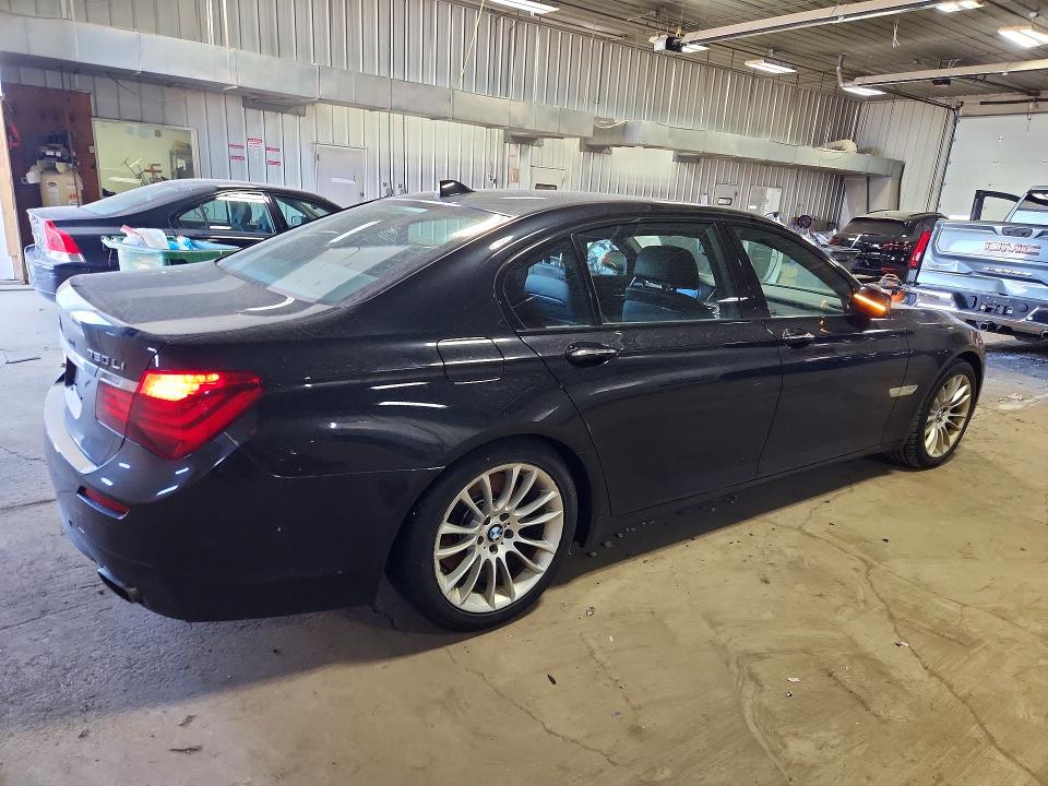 2015 Bmw 750 მანქანა იყიდება აუქციონზე, vin: WBAYF8C53FD655193, აუქციონის ნომერი: 52732606