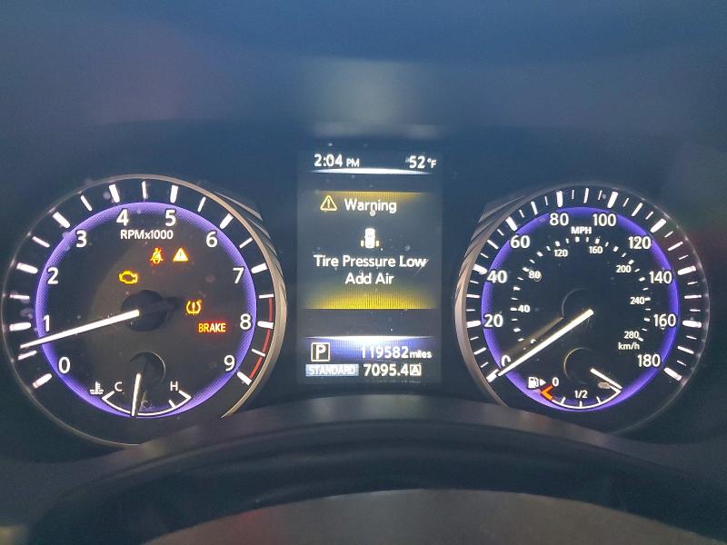 2014 Infiniti Q50 მანქანა იყიდება აუქციონზე, vin: JN1BV7AR7EM684502, აუქციონის ნომერი: 52289836