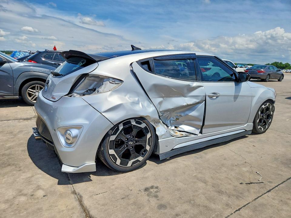 Продажа на аукционе авто 2015 Hyundai Veloster, vin: KMHTC6AE2FU231223, номер лота: 54863896
