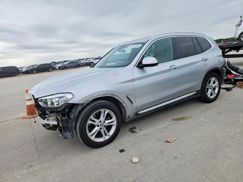 Продажа на аукционе авто 2020 Bmw X3, vin: 5UXTY3C01LLE55205, номер лота: 52812056