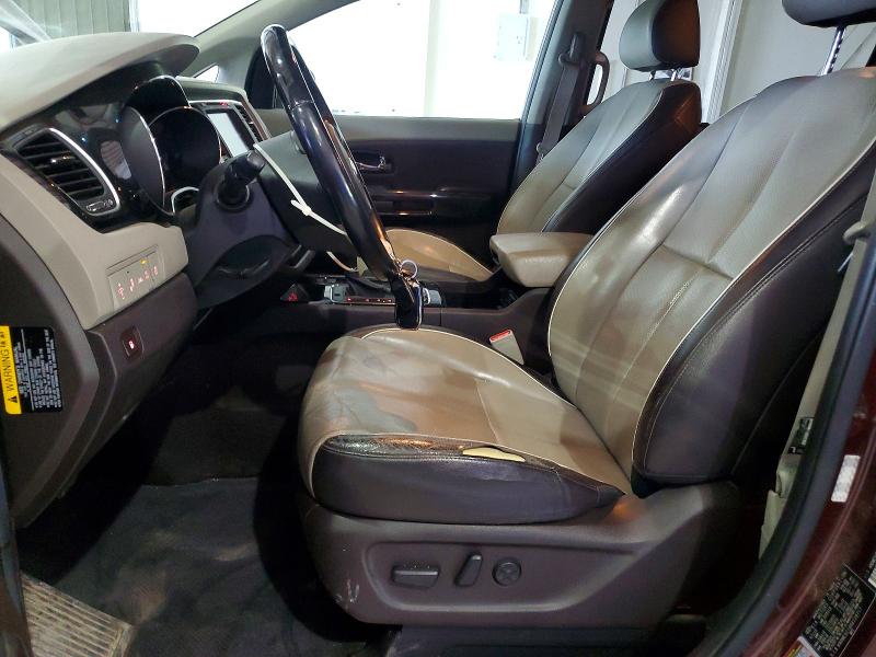 Aukcja sprzedaży 2016 Kia Sedona, vin: KNDME5C19G6128717, numer aukcji: 53581646