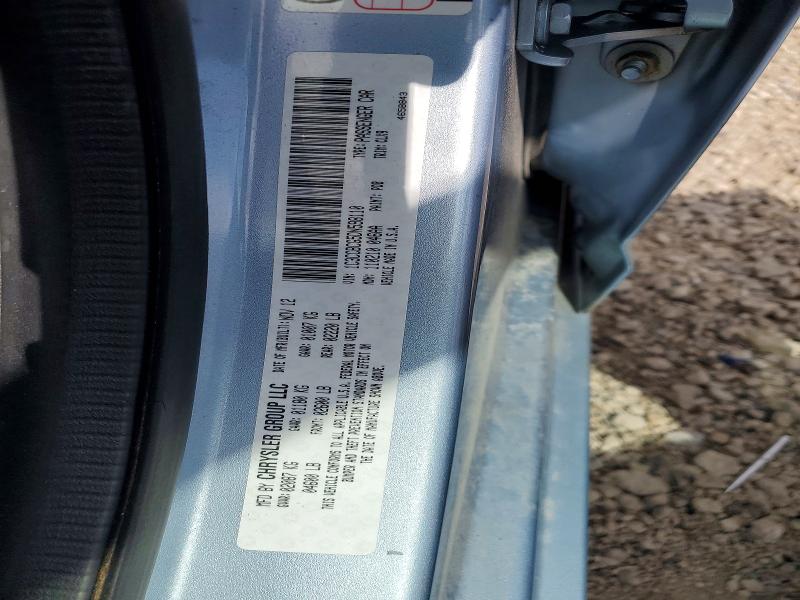 52193296 :رقم المزاد ، 1C3CCBCG5DN598110 vin ، 2013 Chrysler 200 مزاد بيع