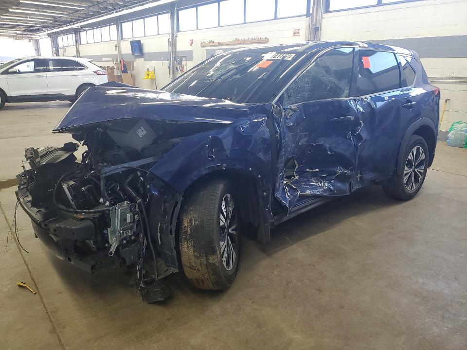 51374686 :رقم المزاد ، 5N1AT3BB1MC712853 vin ، 2021 Nissan Rogue مزاد بيع