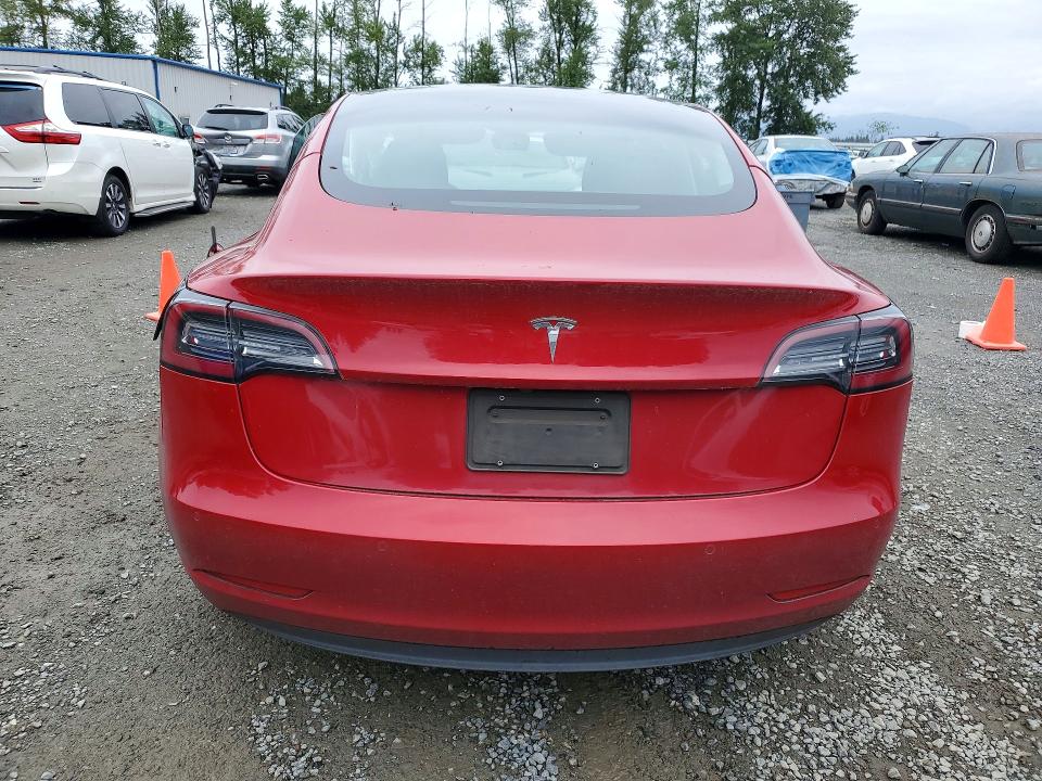 Продажа на аукционе авто 2022 Tesla Model 3, vin: 5YJ3E1EA6NF206888, номер лота: 55478066
