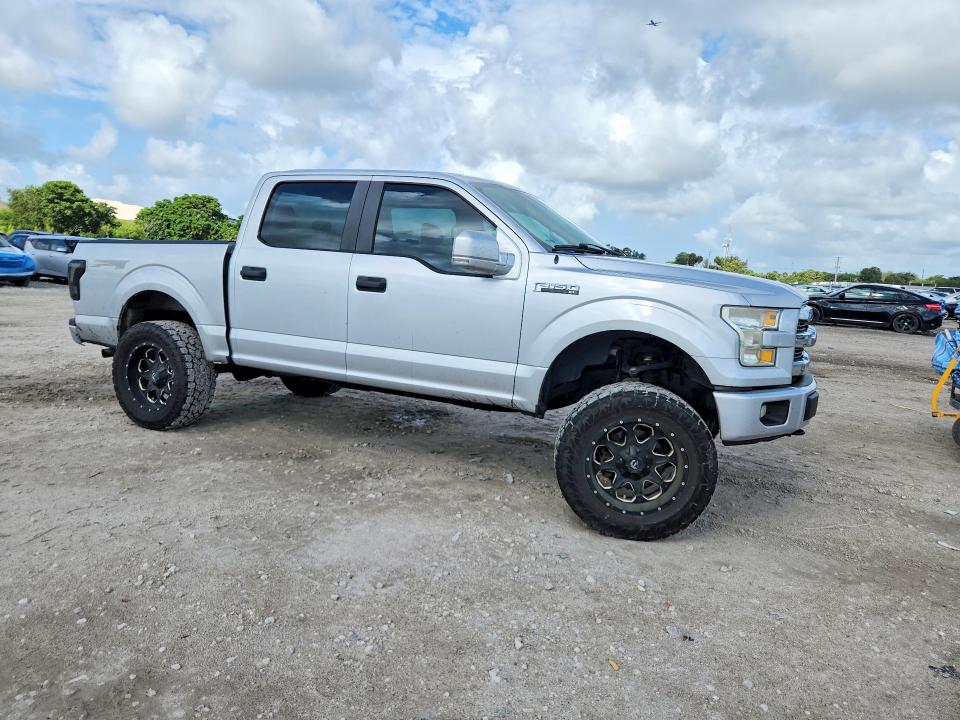 Aukcja sprzedaży 2016 Ford F150, vin: 1FTEW1EF9GKE81453, numer aukcji: 53962086