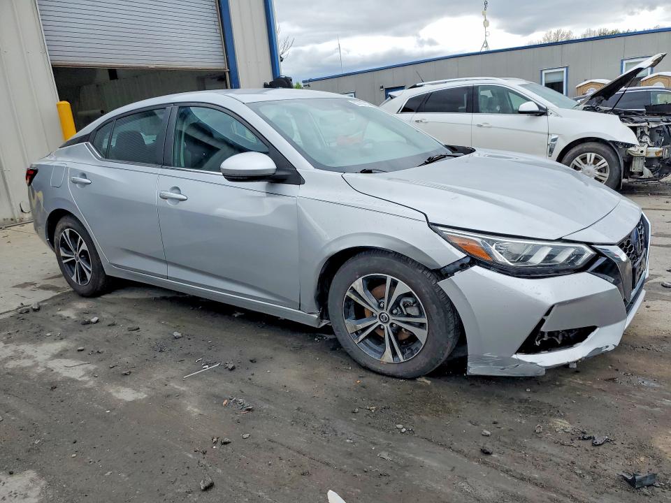 Продаж на аукціоні авто 2020 Nissan Sentra, vin: 3N1AB8CVXLY251979, номер лоту: 53700266