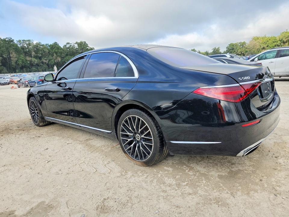 Продажа на аукционе авто 2022 Mercedes-benz S, vin: W1K6G7GB2NA088112, номер лота: 52046756