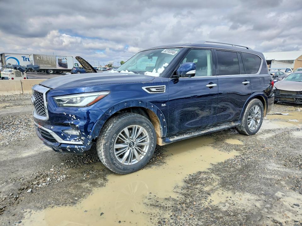 Aukcja sprzedaży 2020 Infiniti Qx80, vin: JN8AZ2NE7L9255839, numer aukcji: 52783346