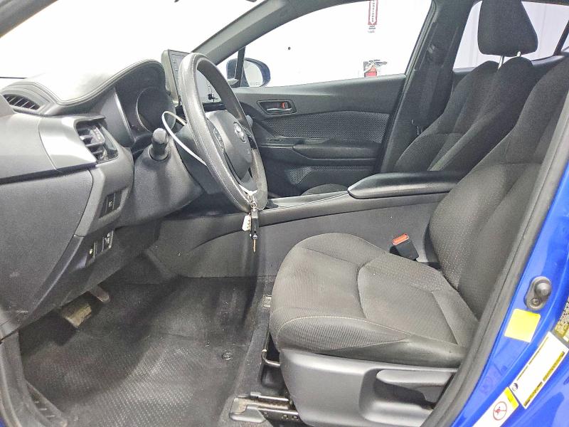 2019 Toyota C-hr მანქანა იყიდება აუქციონზე, vin: JTNKHMBX6K1024332, აუქციონის ნომერი: 52853456
