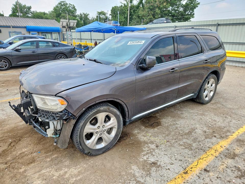 Auction sale of the 2014 Dodge Durango, vin: 1C4RDHDG7EC593220, lot number: 53935856