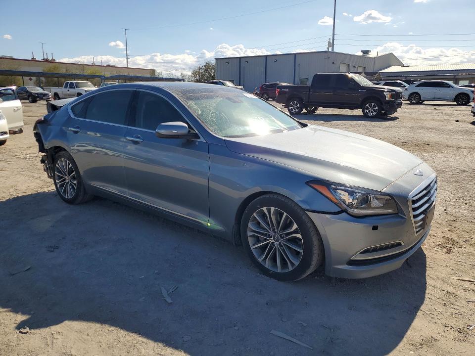 Продажа на аукционе авто 2015 Hyundai Genesis, vin: KMHGN4JE8FU092103, номер лота: 52000846