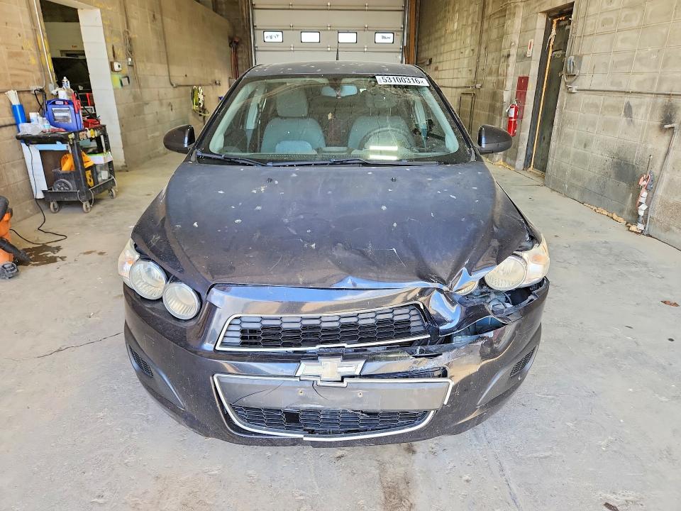Aukcja sprzedaży 2014 Chevrolet Sonic, vin: 1G1JA5SH4E4239111, numer aukcji: 53100316