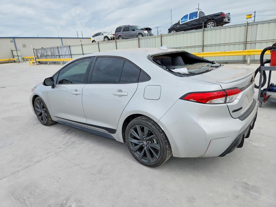 2024 Toyota Corolla მანქანა იყიდება აუქციონზე, vin: 5YFS4MCE7RP214241, აუქციონის ნომერი: 52490436