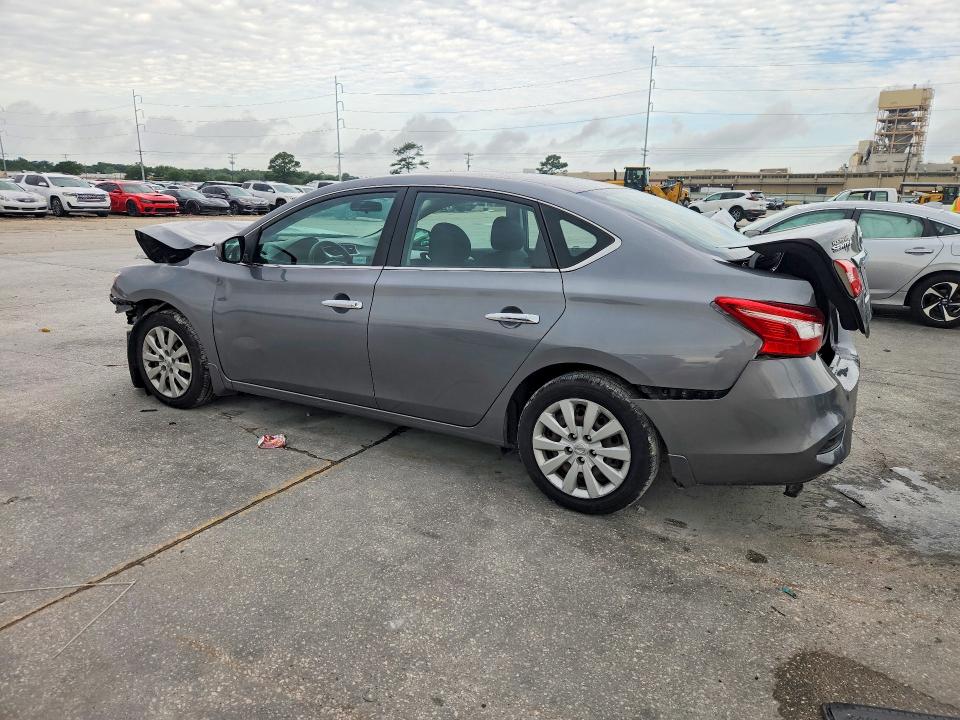 54606556 :رقم المزاد ، 3N1AB7AP9HY310400 vin ، 2017 Nissan Sentra مزاد بيع