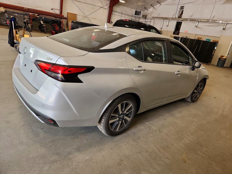 54538246 :رقم المزاد ، 3N1CN8EV9ML812331 vin ، 2021 Nissan Versa مزاد بيع