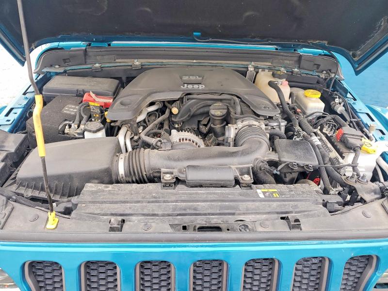 54597326 :رقم المزاد ، 1C4HJXFG2KW631202 vin ، 2019 Jeep Wrangler Unlimited مزاد بيع
