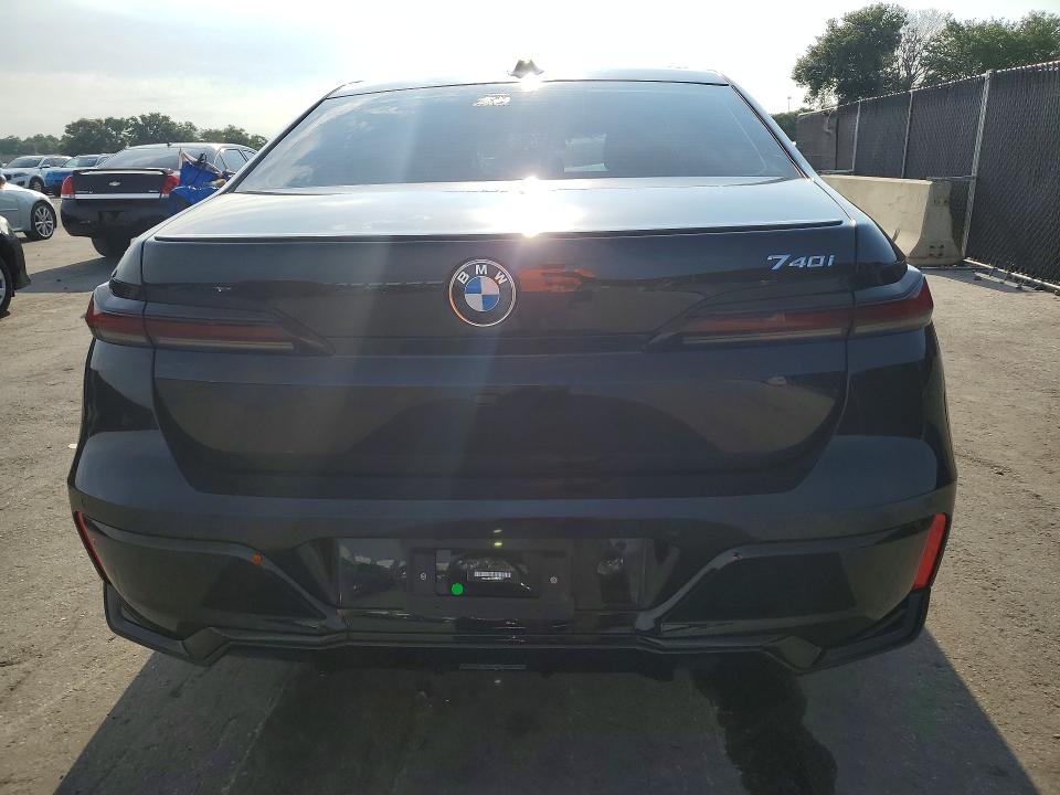 Aukcja sprzedaży 2023 Bmw 740, vin: WBA23EH08PCM14277, numer aukcji: 52739036
