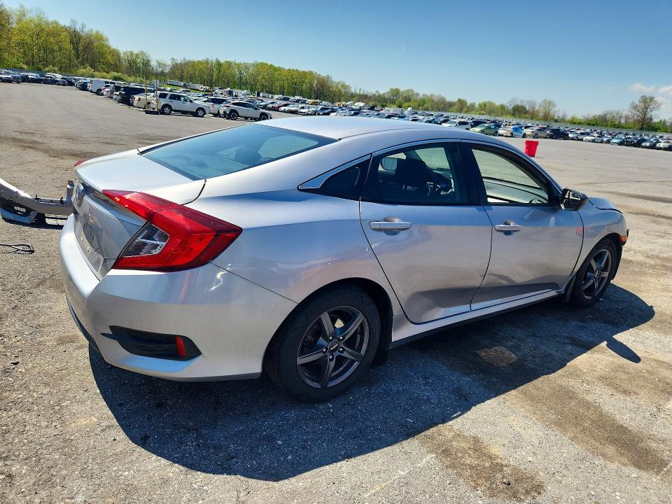 Aukcja sprzedaży 2018 Honda Civic, vin: 19XFC2E52JE032877, numer aukcji: 52535366