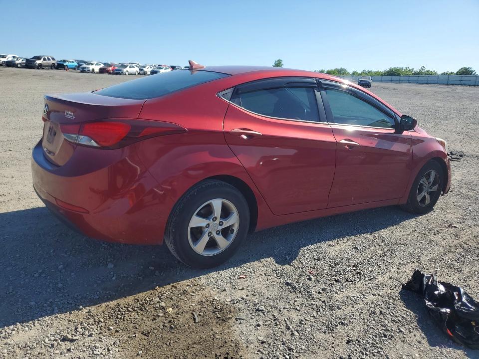 2015 Hyundai Elantra მანქანა იყიდება აუქციონზე, vin: 5NPDH4AE0FH576288, აუქციონის ნომერი: 53246506