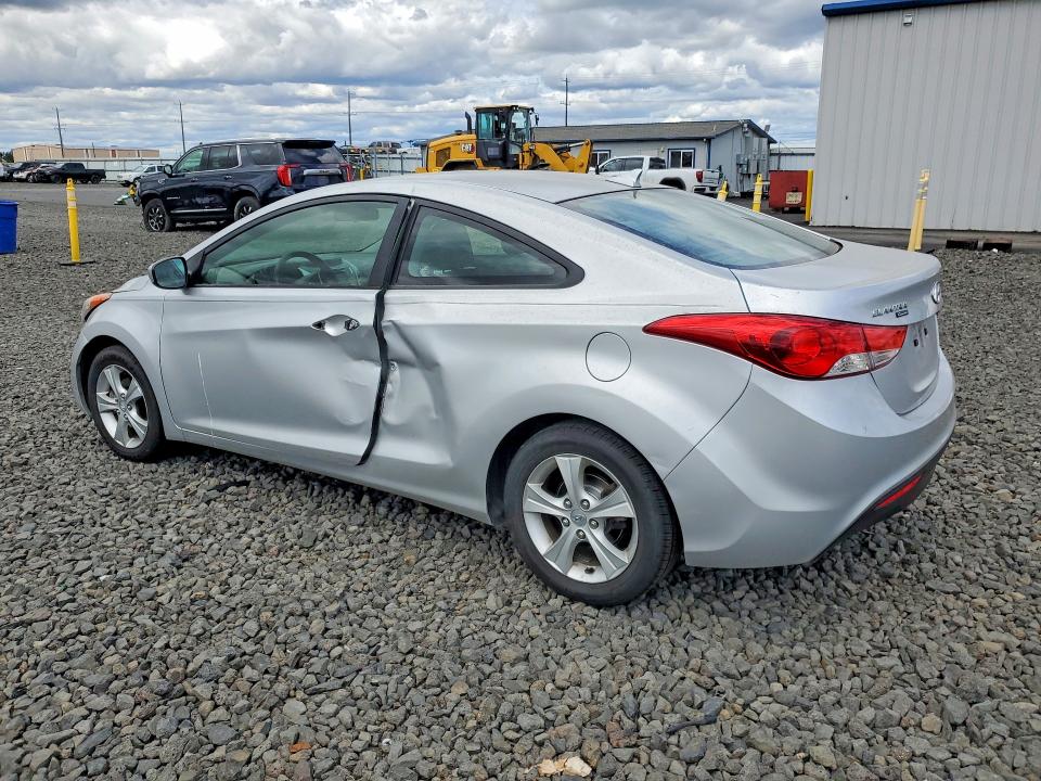 53293356 :رقم المزاد ، KMHDH6AE9DU002430 vin ، 2013 Hyundai Elantra Coupe مزاد بيع