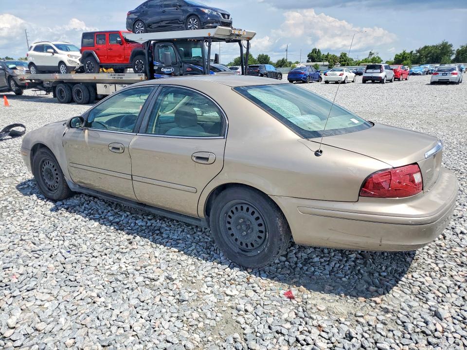 2003 Mercury Sable Gs მანქანა იყიდება აუქციონზე, vin: 1MEFM50U13A615748, აუქციონის ნომერი: 54239026