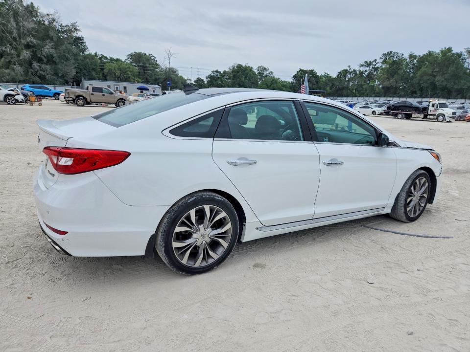 Продаж на аукціоні авто 2017 Hyundai Sonata, vin: 5NPE34AB0HH469611, номер лоту: 53464096