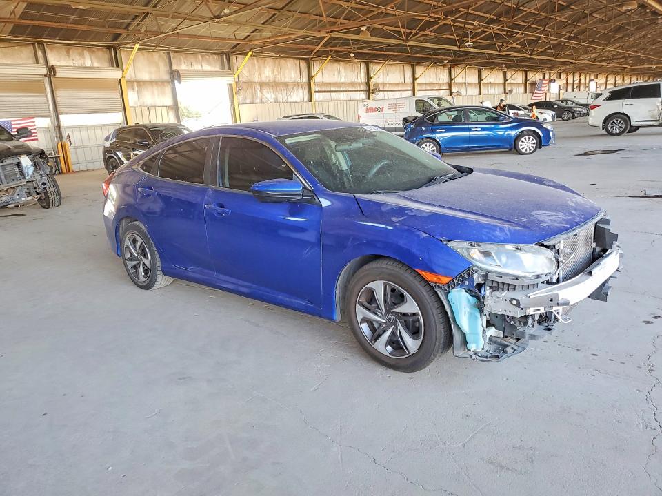 Продаж на аукціоні авто 2020 Honda Civic, vin: 19XFC2F61LE021721, номер лоту: 54522496
