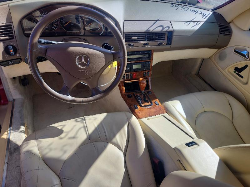 Aukcja sprzedaży 1999 Mercedes-benz Sl, vin: WDBFA68F1XF173809, numer aukcji: 52836326