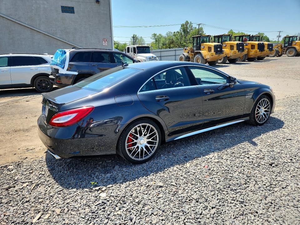 Aukcja sprzedaży 2015 Mercedes-benz Cls, vin: WDDLJ7GB4FA150132, numer aukcji: 54246426