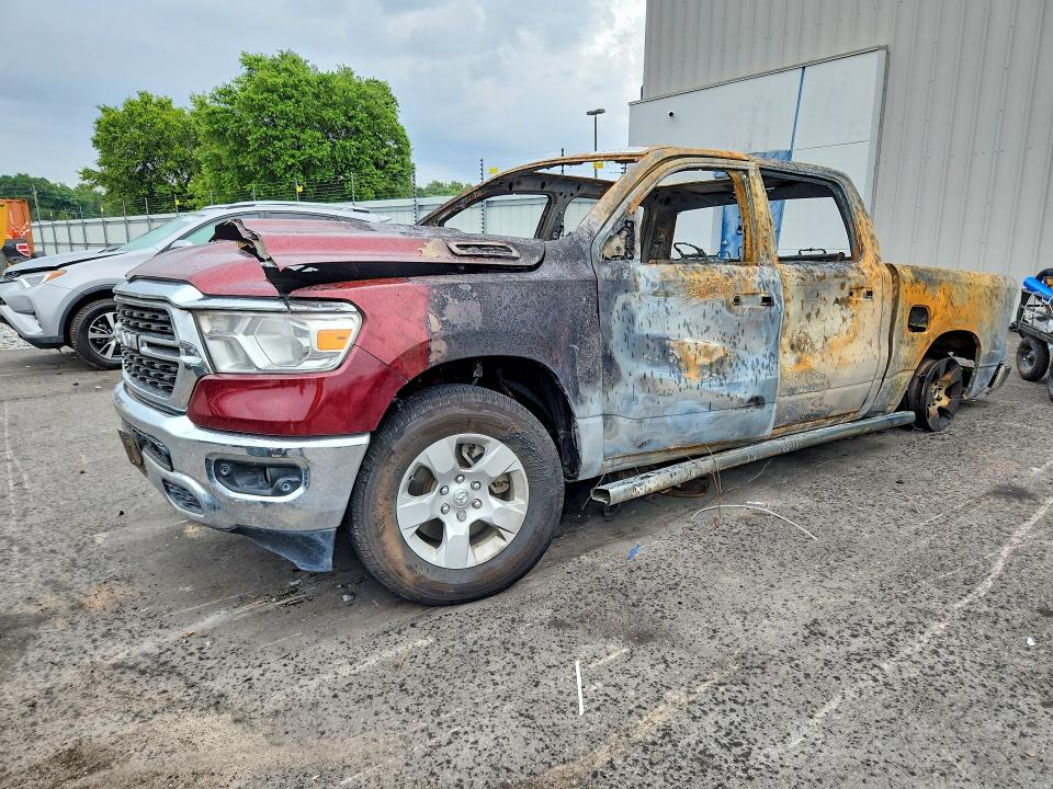 Продажа на аукционе авто 2022 Ram 1500, vin: 1C6SRFFT3NN307005, номер лота: 53433006