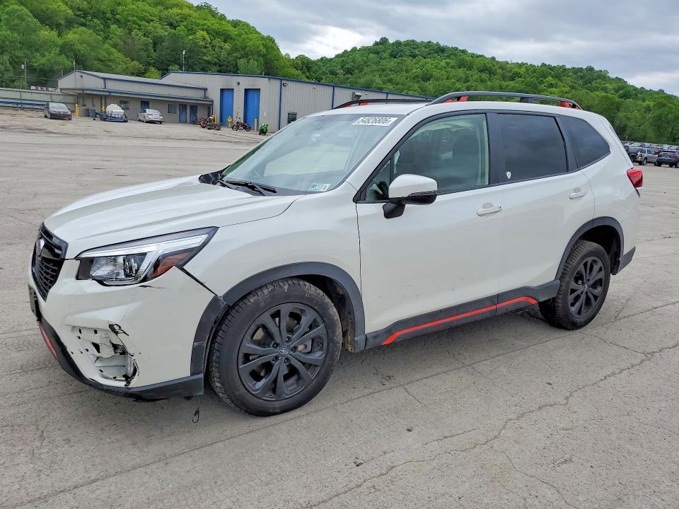 2020 Subaru Forester მანქანა იყიდება აუქციონზე, vin: JF2SKARC8LH498638, აუქციონის ნომერი: 54826806