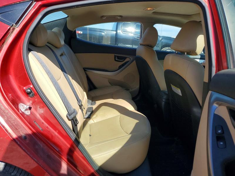 52042766 :رقم المزاد ، 5NPDH4AE6DH244854 vin ، 2013 Hyundai Elantra مزاد بيع