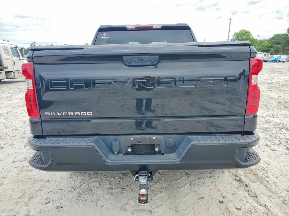 2022 Chevrolet Silverado მანქანა იყიდება აუქციონზე, vin: 1GCUDAED5NZ591033, აუქციონის ნომერი: 53322356