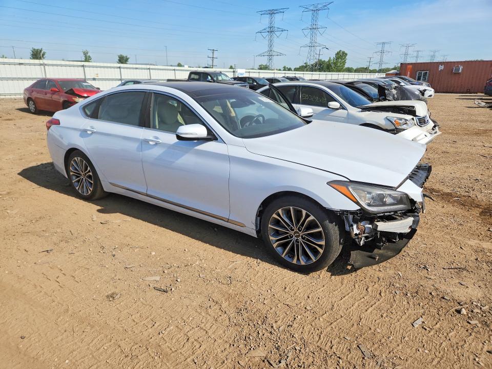 Aukcja sprzedaży 2016 Hyundai Genesis, vin: KMHGN4JE8GU113324, numer aukcji: 55574926