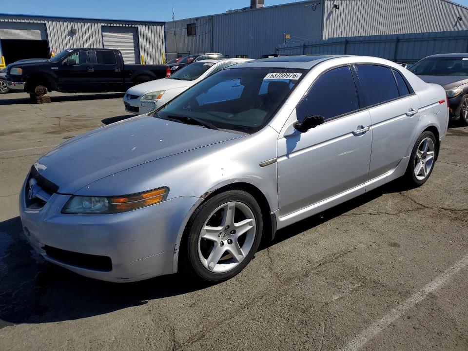 2005 Acura Tl მანქანა იყიდება აუქციონზე, vin: 19UUA66205A057554, აუქციონის ნომერი: 53758976