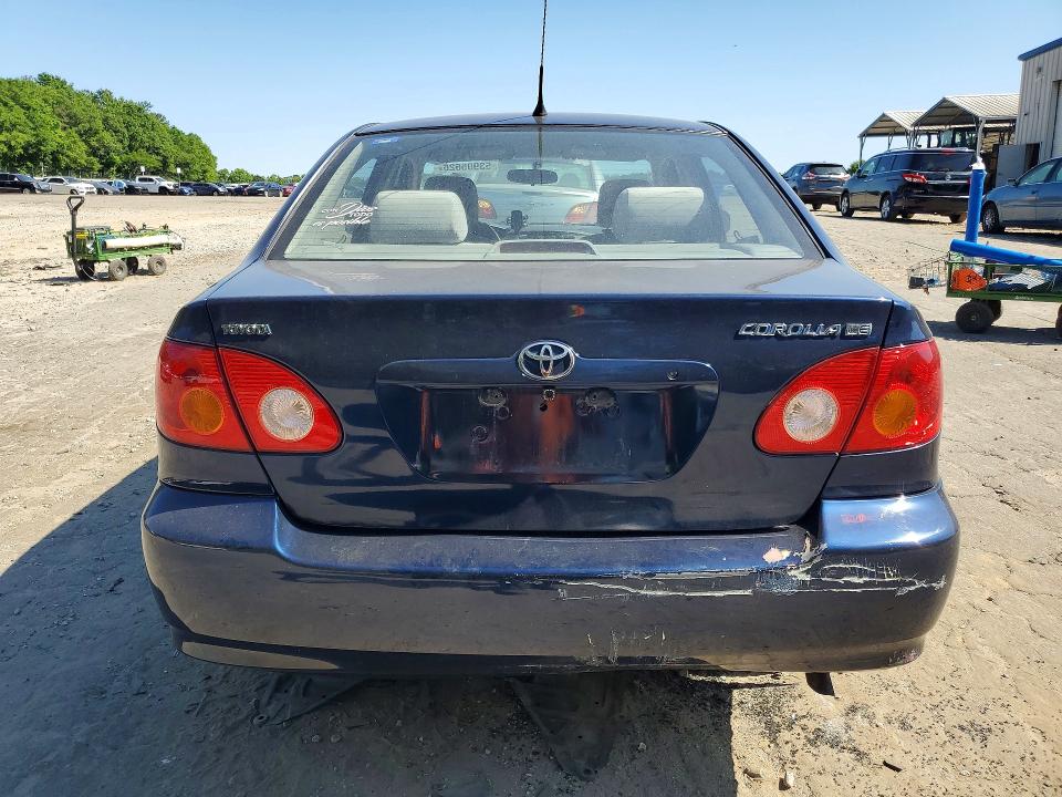 53905626 :رقم المزاد ، 2T1BR32E84C272090 vin ، 2004 Toyota Corolla مزاد بيع