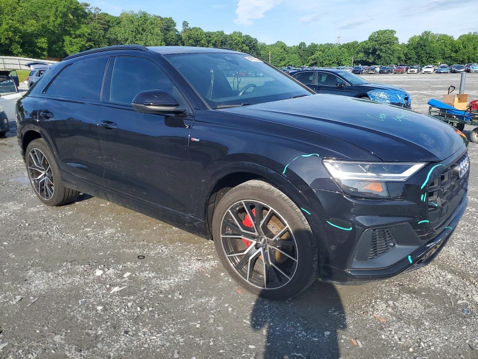 Продаж на аукціоні авто 2020 Audi Q8, vin: WA1EVAF15LD004940, номер лоту: 54673026