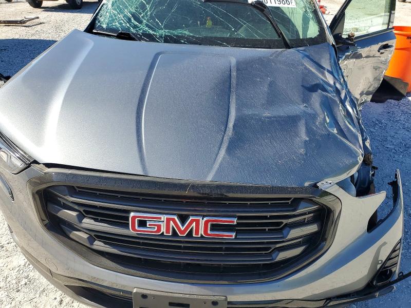 53011986 :رقم المزاد ، 3GKALPEX7LL130301 vin ، 2020 Gmc Terrain مزاد بيع
