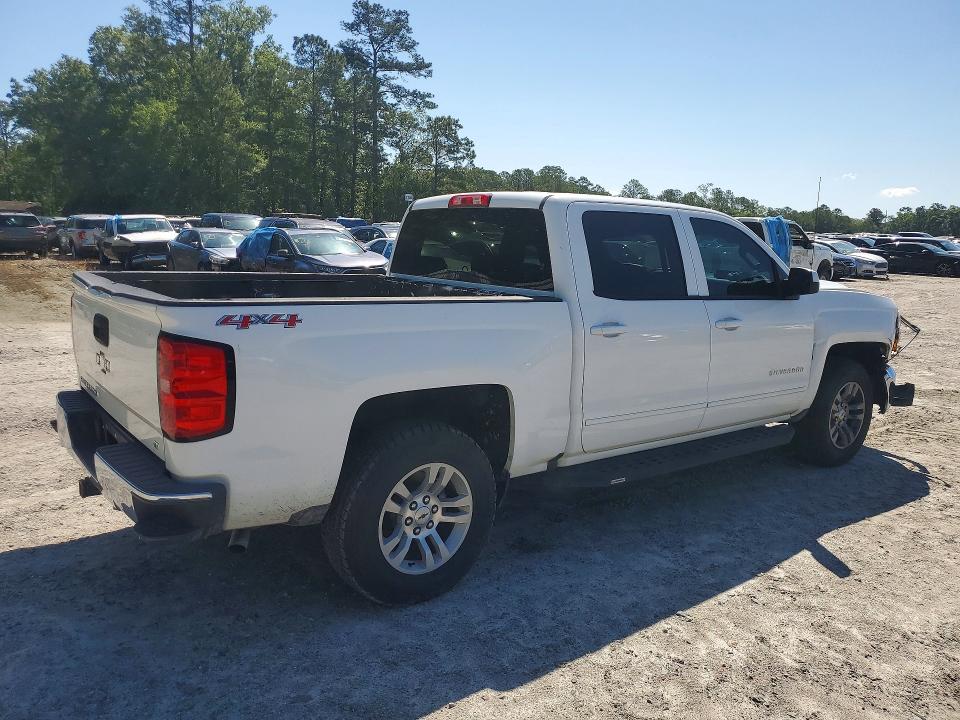 51777866 :رقم المزاد ، 3GCUKREC1HG429738 vin ، 2017 Chevrolet Silverado مزاد بيع
