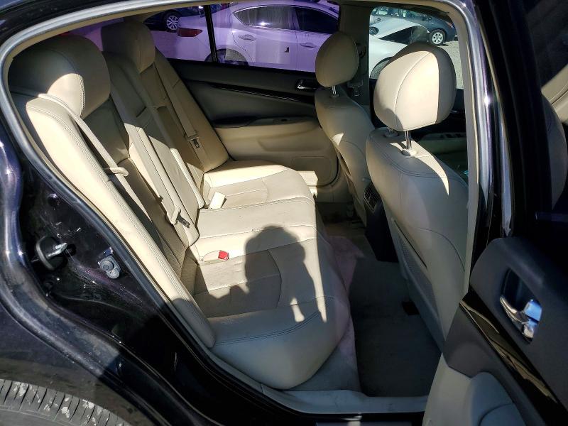 Auction sale of the 2012 Infiniti G37 Sedan, vin: JN1CV6AR7CM679375, lot number: 53630936
