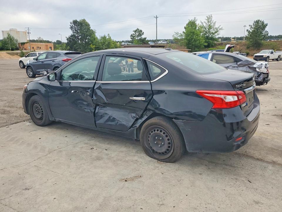 Продаж на аукціоні авто 2017 Nissan Sentra, vin: 3N1AB7APXHL684544, номер лоту: 51853146