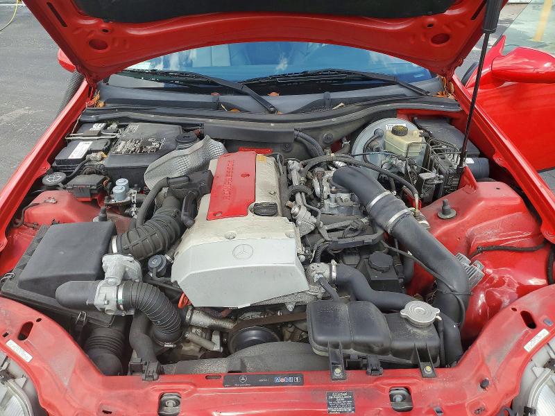 Aukcja sprzedaży 1999 Mercedes-benz Slk, vin: WDBKK47F8XF111311, numer aukcji: 52175656