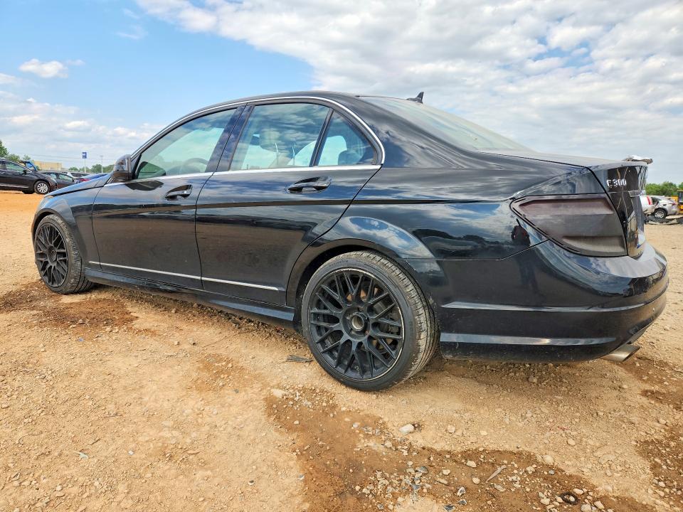 2009 Mercedes-benz C მანქანა იყიდება აუქციონზე, vin: WDDGF54X49F231310, აუქციონის ნომერი: 53600236