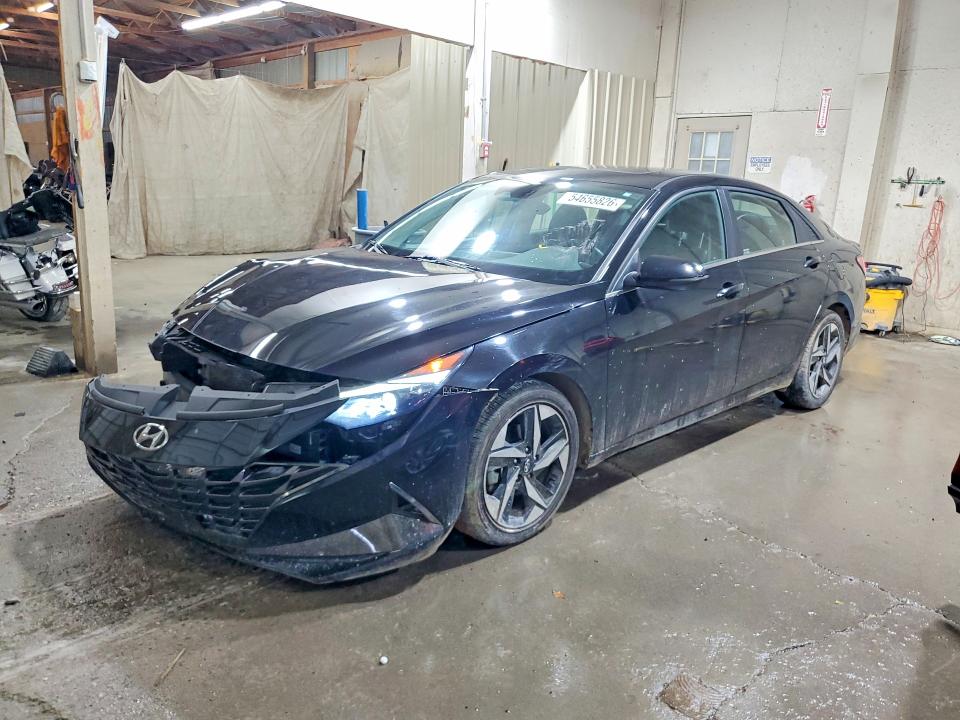 54655826 :رقم المزاد ، KMHLN4AJ8MU004935 vin ، 2021 Hyundai Elantra مزاد بيع