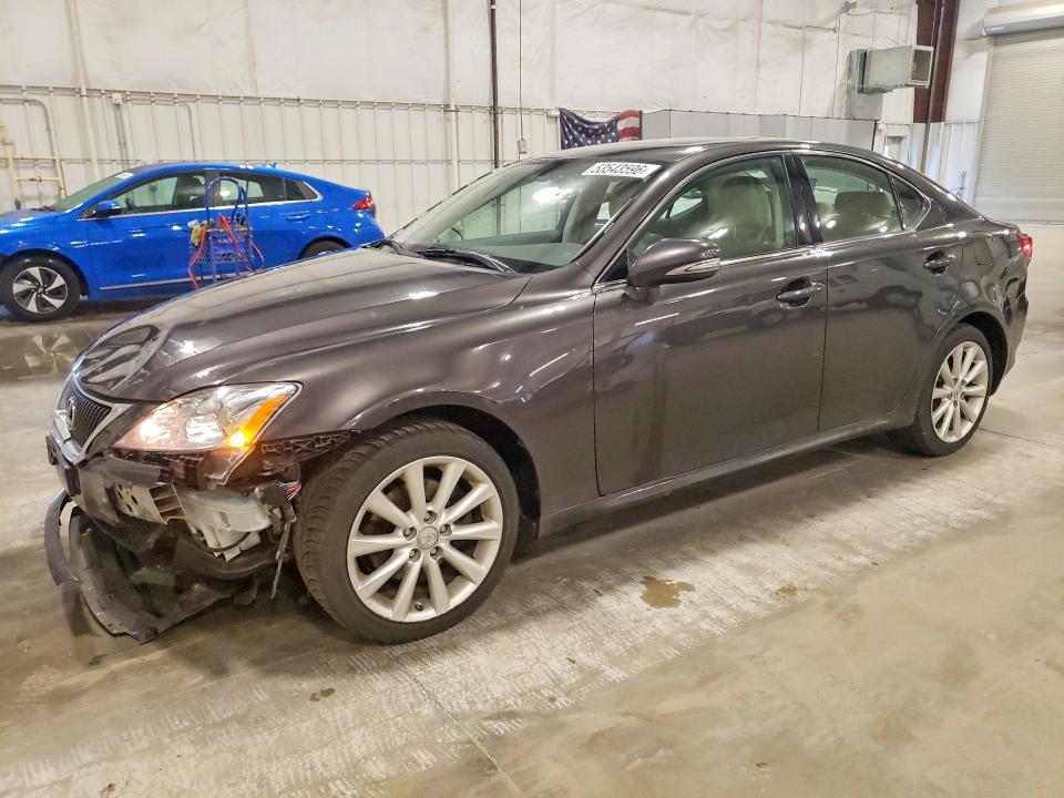 Auction sale of the 2009 Lexus Is, vin: JTHCK262092032278, lot number: 53543596