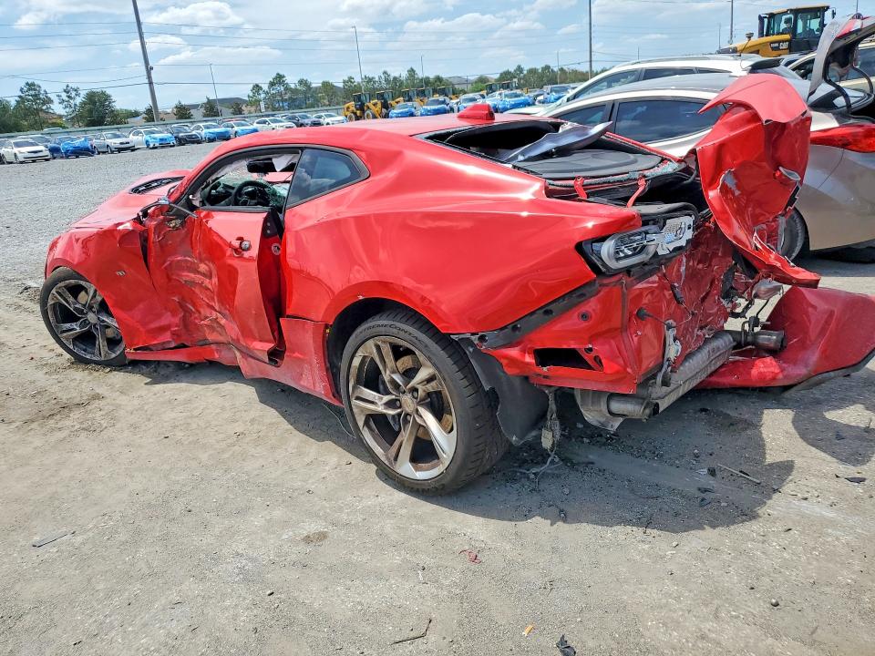 2020 Chevrolet Camaro მანქანა იყიდება აუქციონზე, vin: 1G1FH1R77L0120402, აუქციონის ნომერი: 51988716