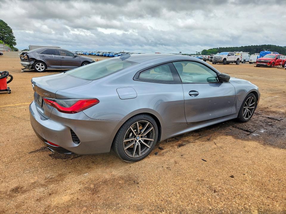 Продаж на аукціоні авто 2022 Bmw 430i, vin: WBA53AP06NCK17936, номер лоту: 54982556