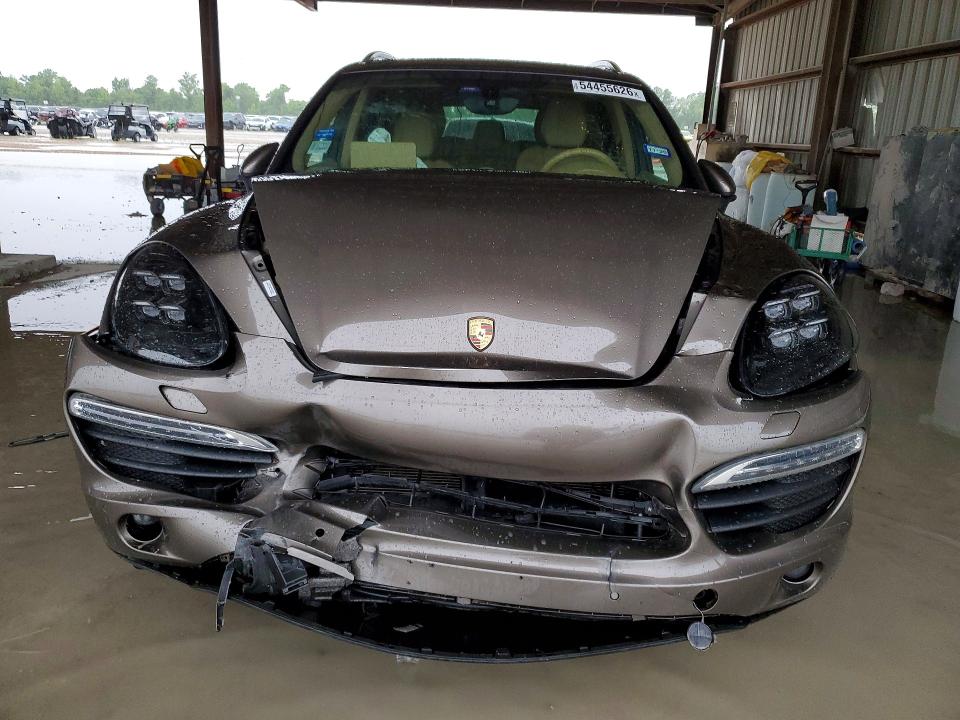 Продаж на аукціоні авто 2014 Porsche Cayenne, vin: WP1AB2A26ELA59102, номер лоту: 54455626